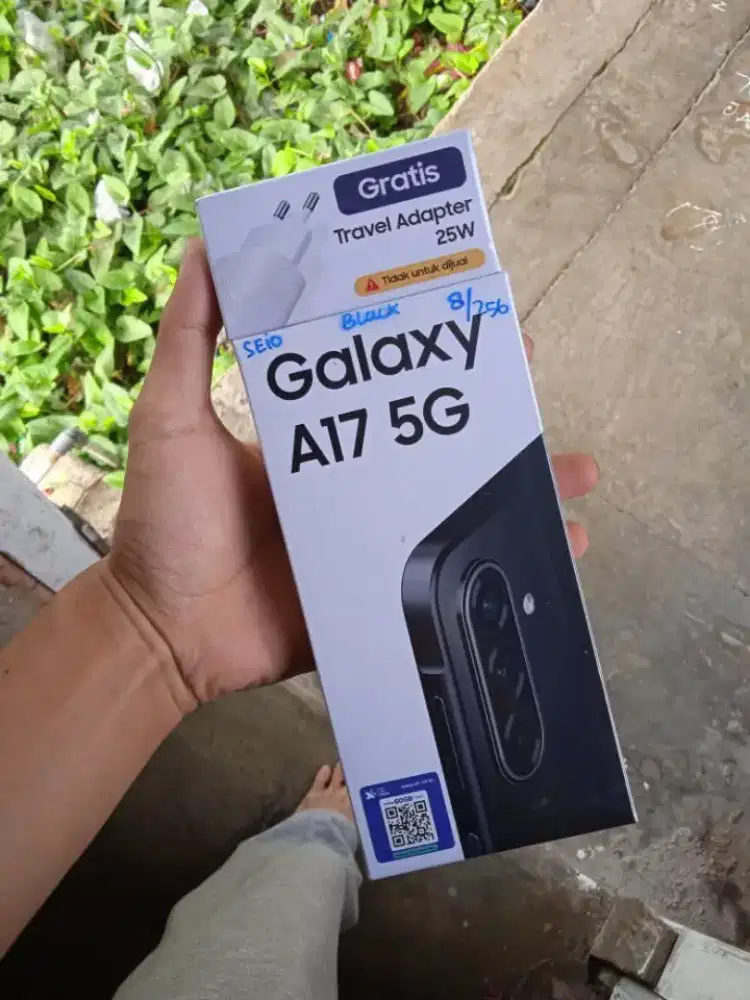 Samsung A17 5G Resmi sein