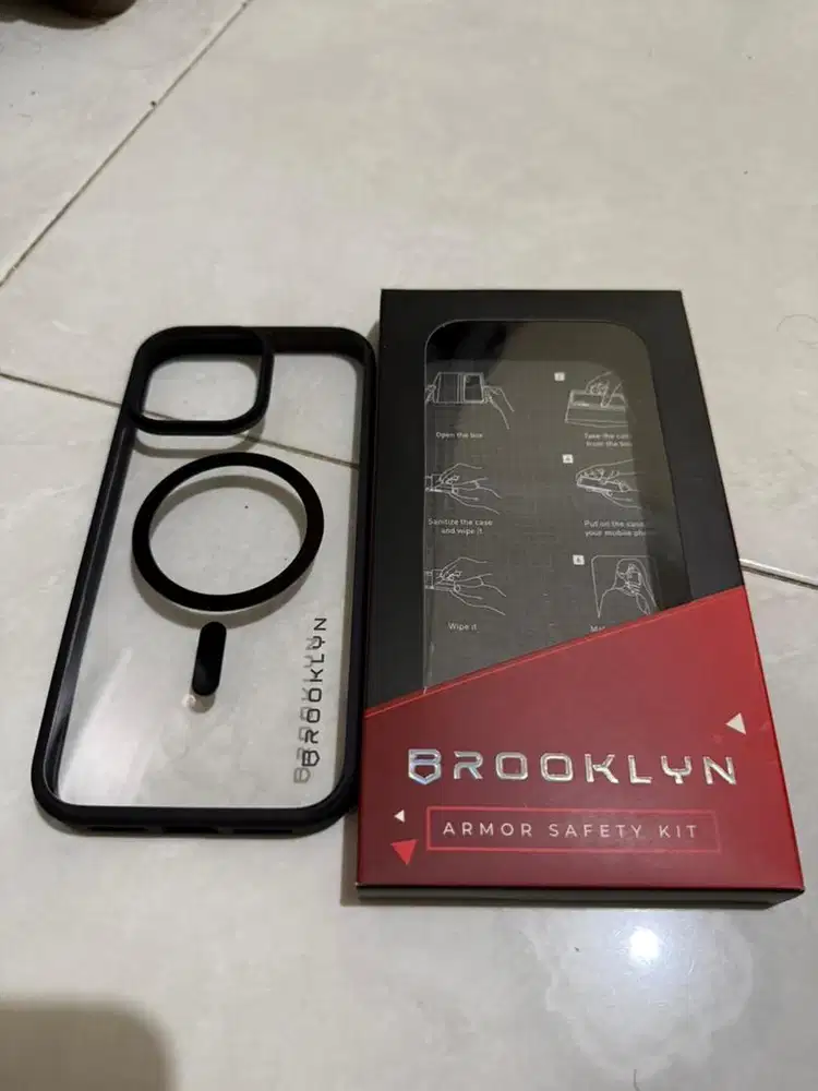 Case iphone 16 pro max Brooklyn