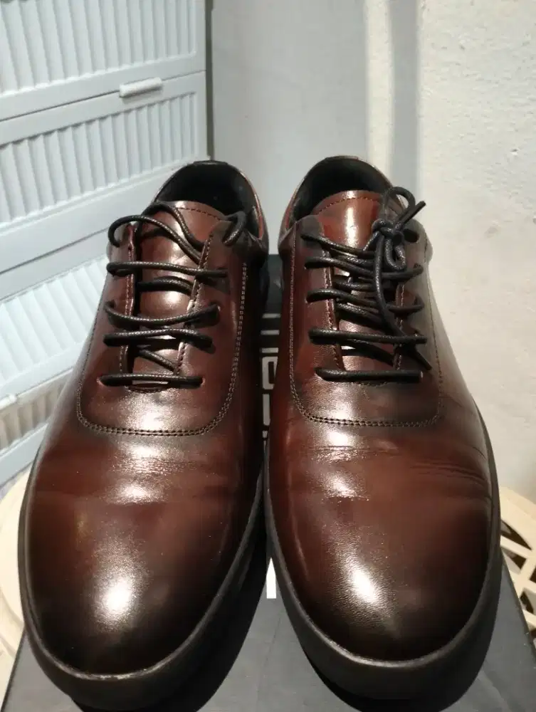 Leather Shoes - Andrew