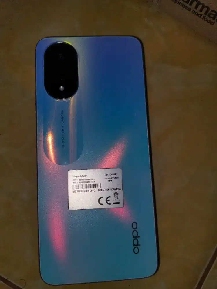 Dijual hp Oppo a18