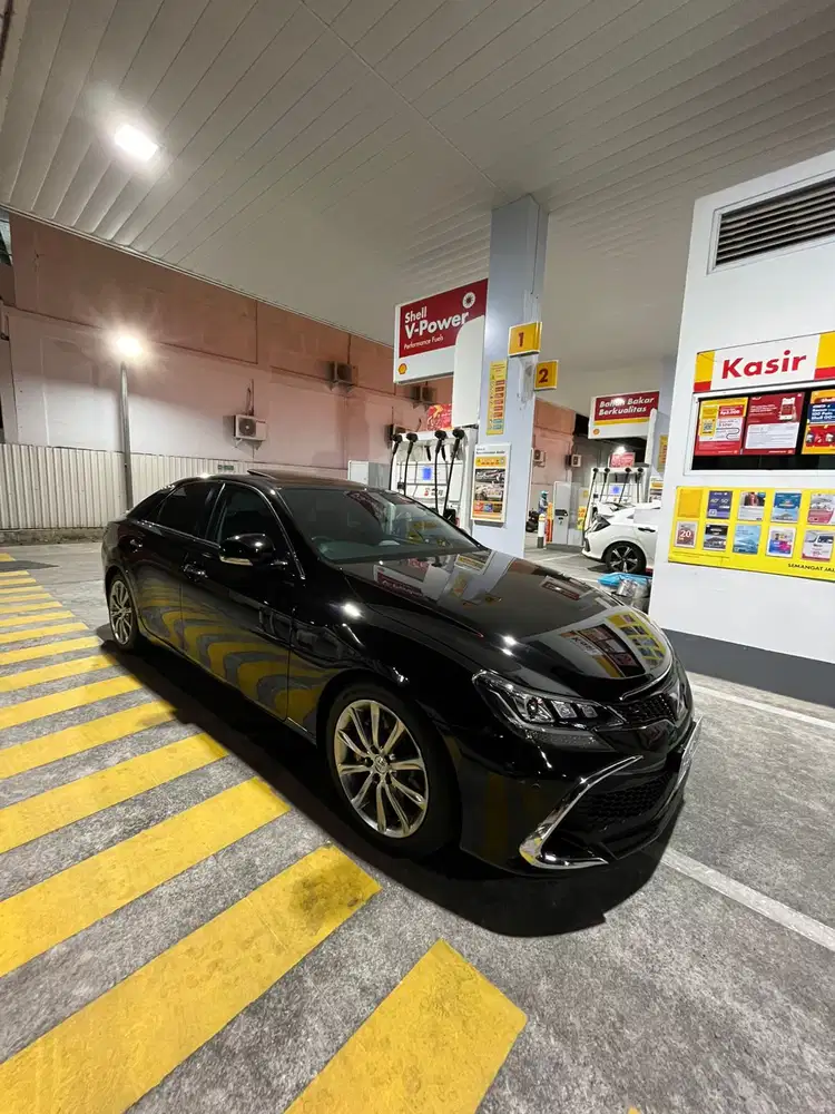 Toyota Mark X 2012 Bensin