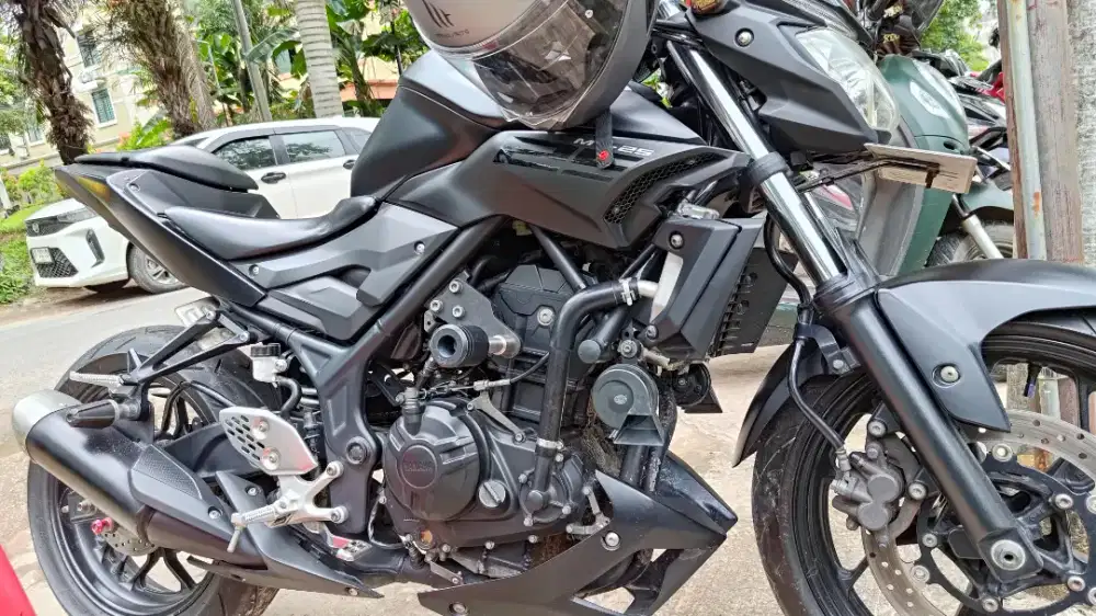 YAMAHA MT25 TAHUN 2016