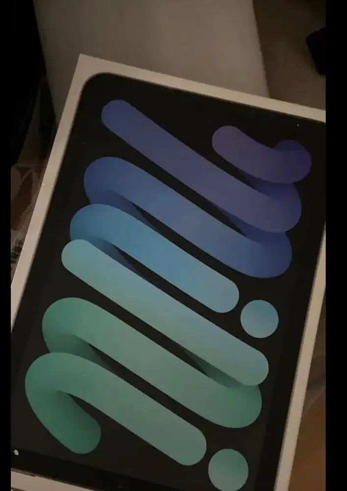 Ipad Mini 7 128GB Space Grey Inter NEW SEGEL BNIB