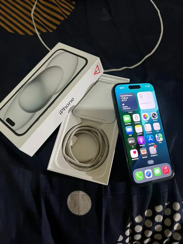Iphone 15 128gb Resmi