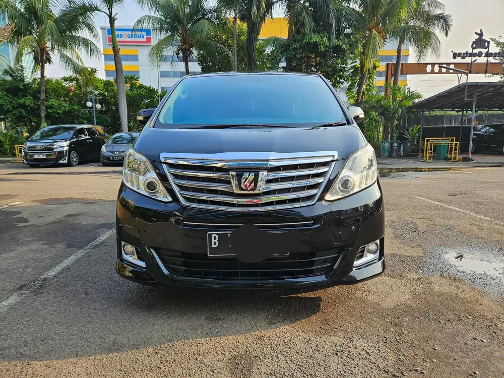 Toyota Alphard 2.4 G atpm 2014 Pilotseat