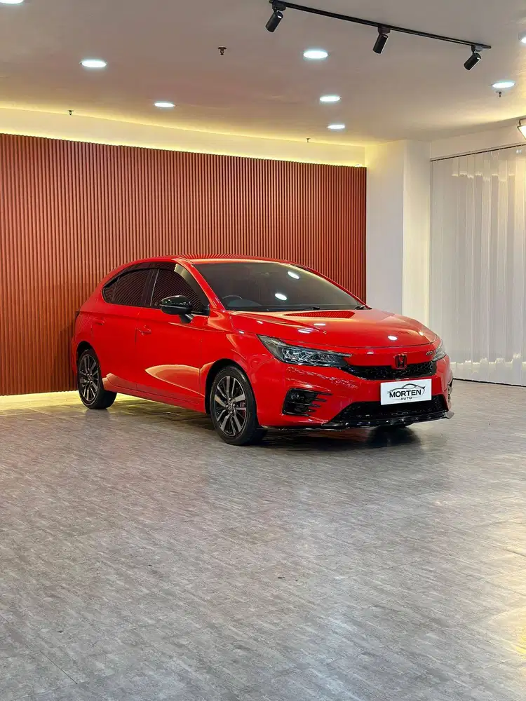 [DP 10%] Honda City Hatchback 1.5 L RS CVT, Merah