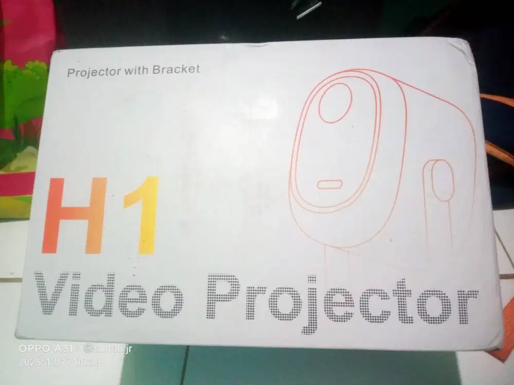 Projektor video H1