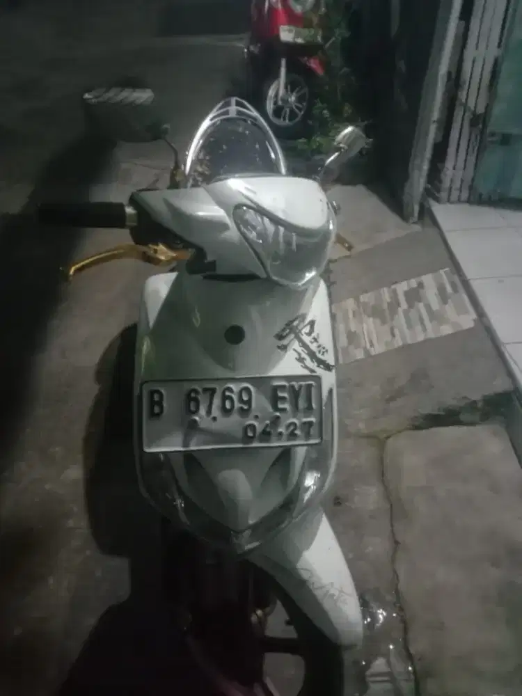 Yamaha Mio smile 2012