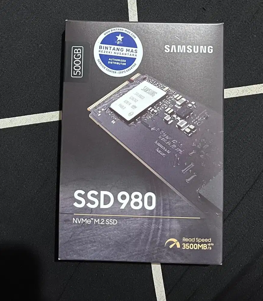 SSD Samsung Evo 980 500GB