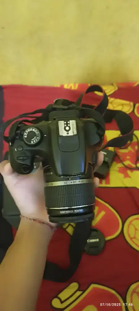 canon 1200d lengkap tas carjer batre