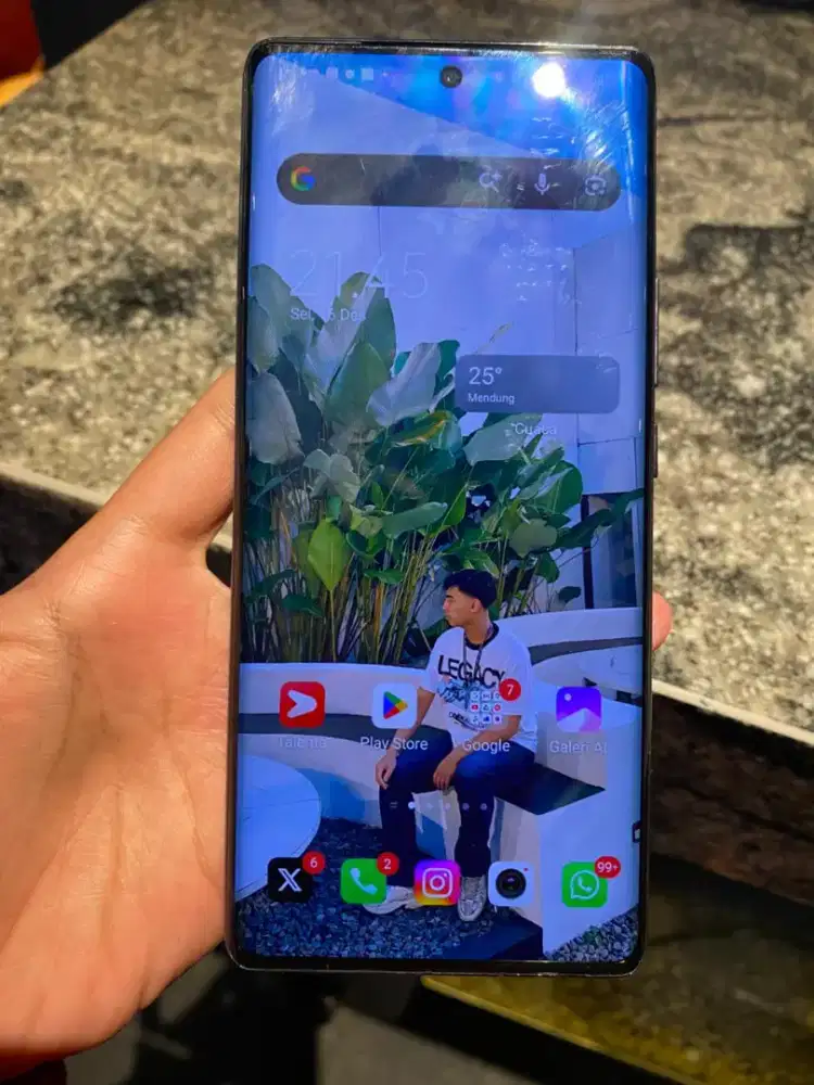 Di jual Tecno spark 20 pro+