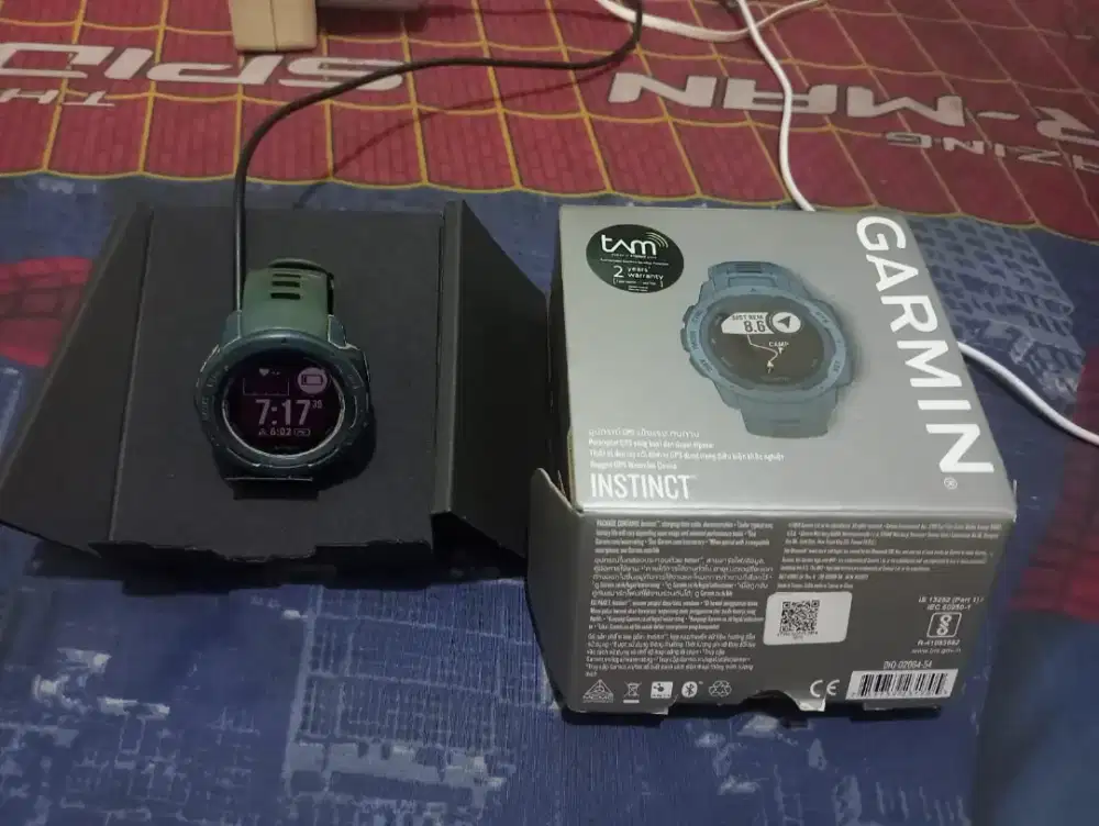 JUAL JAM TANGAN GARMIN ORIGINAL SECOND