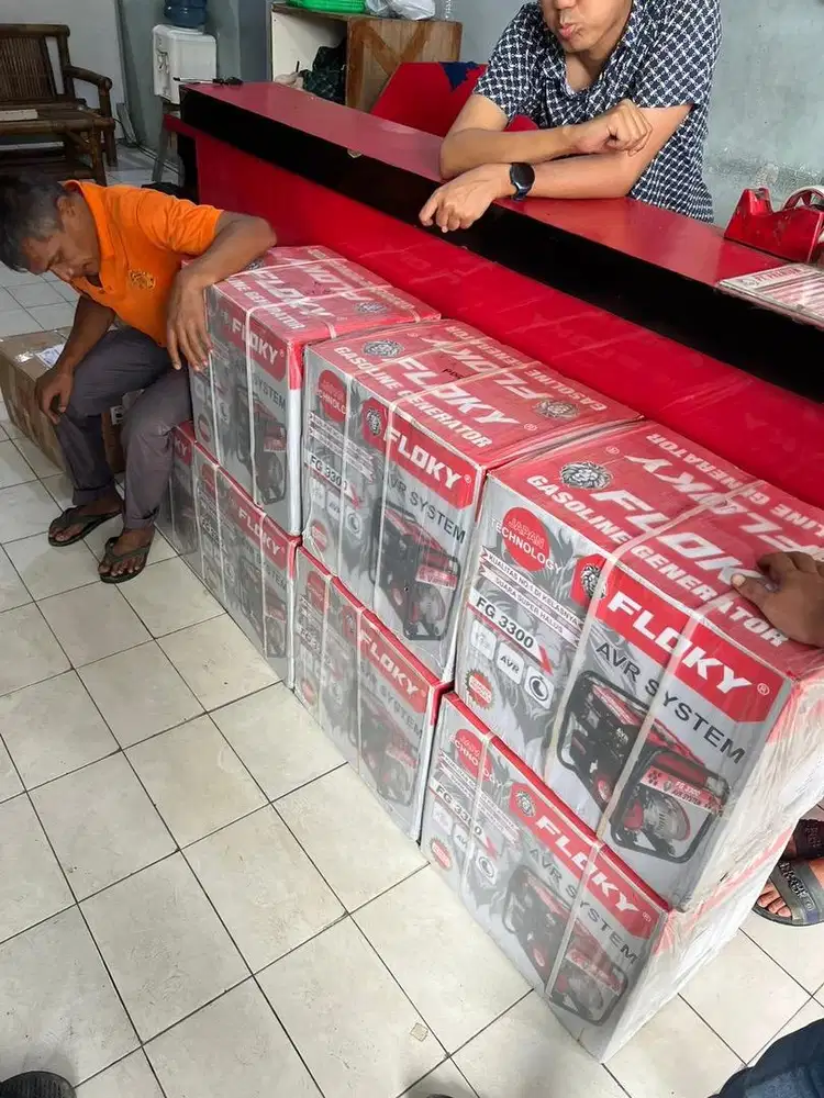 Ready Genset Floky & Firma 1.200 watt