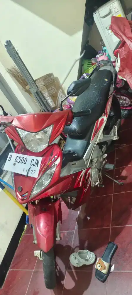 Jual motor jupiter mx