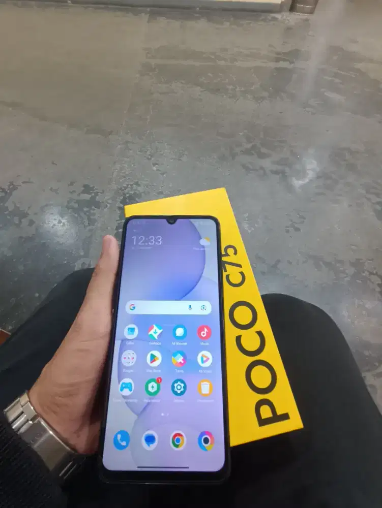 POCO C75 NFC 6/128 FULLSET