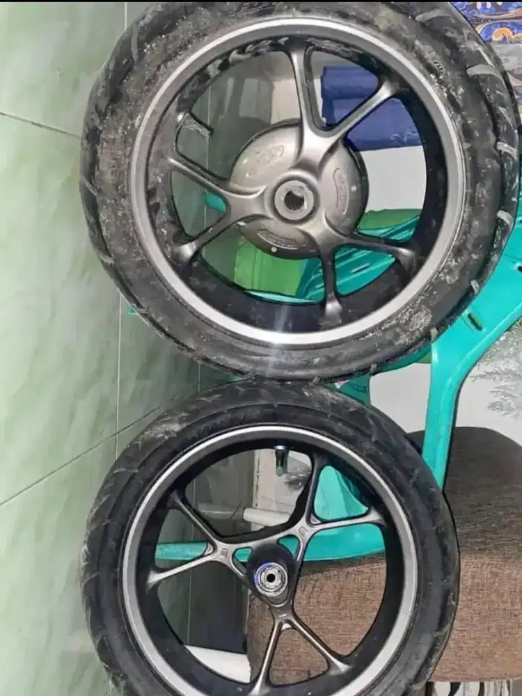 pelag bawaan aerox new komplit ban