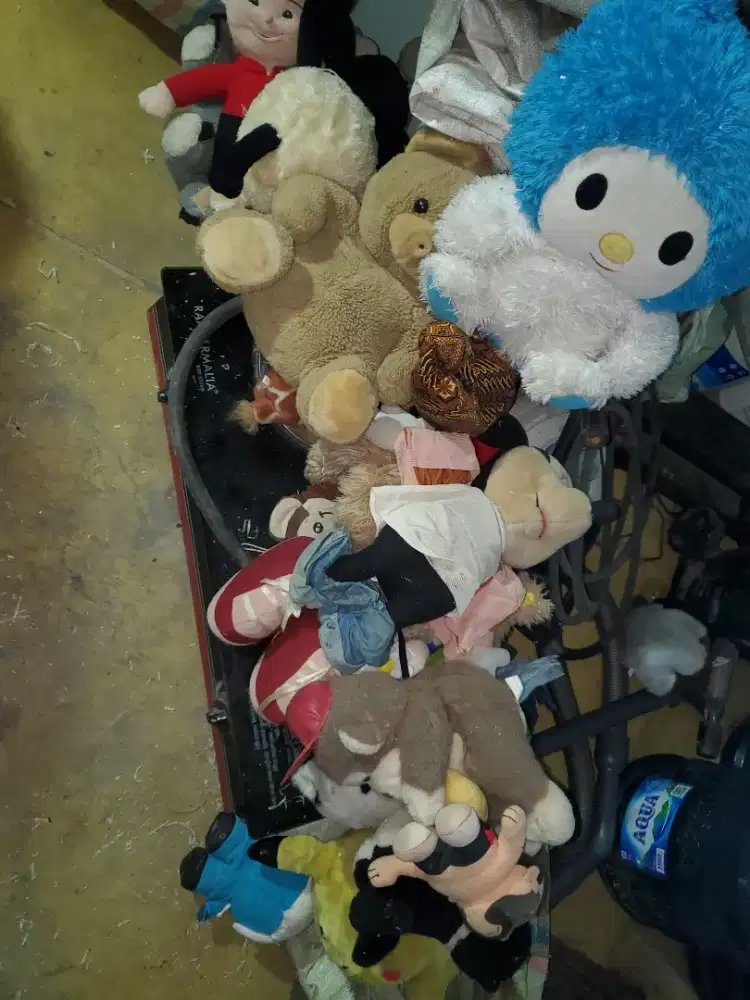 Boneka Borongan Bekas