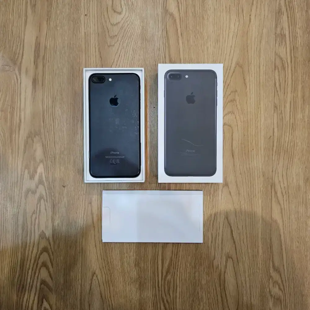 iPhone 7 Plus 128Gb Resmi iBox Mulus