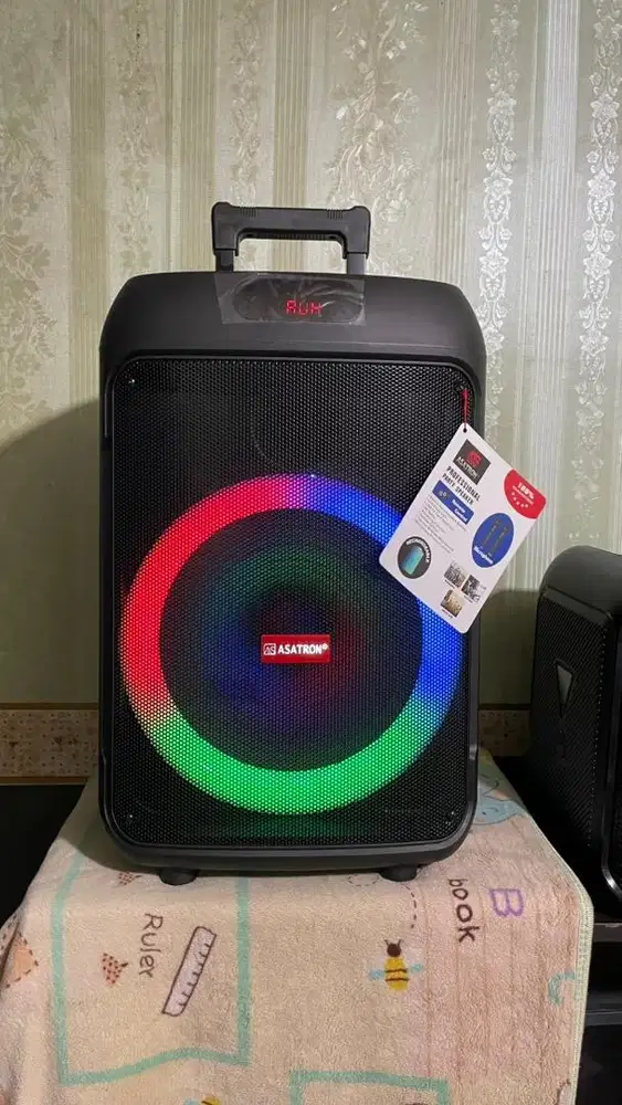 Asatron 12 Inch Party Black