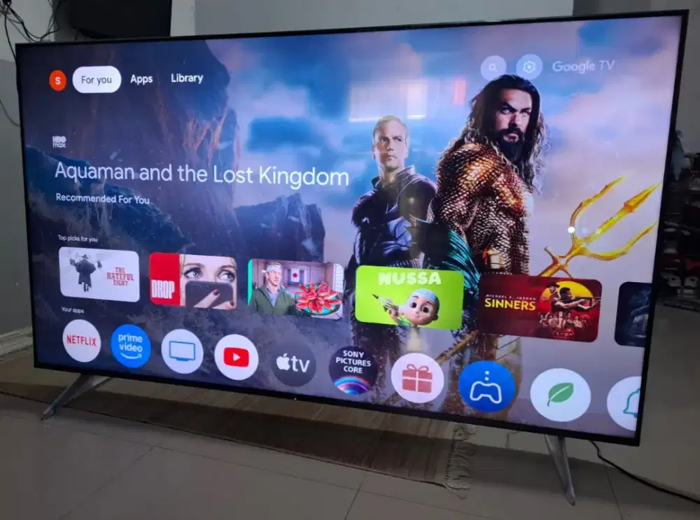 Led sony smart tv ukuran 85inc