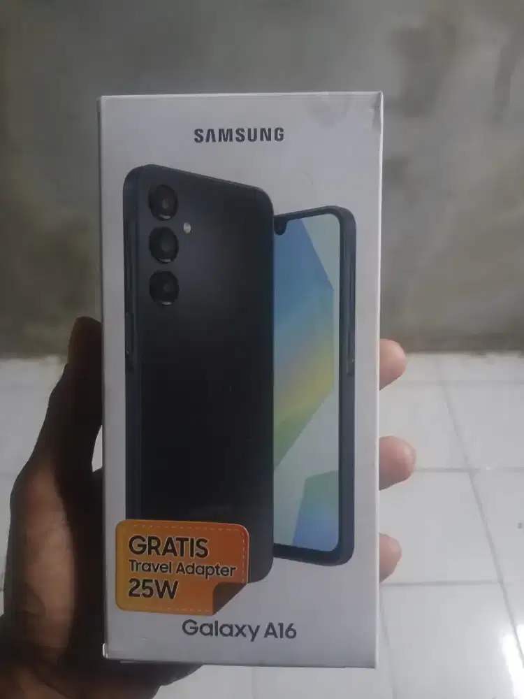 Samsung A16 Ram 8/128