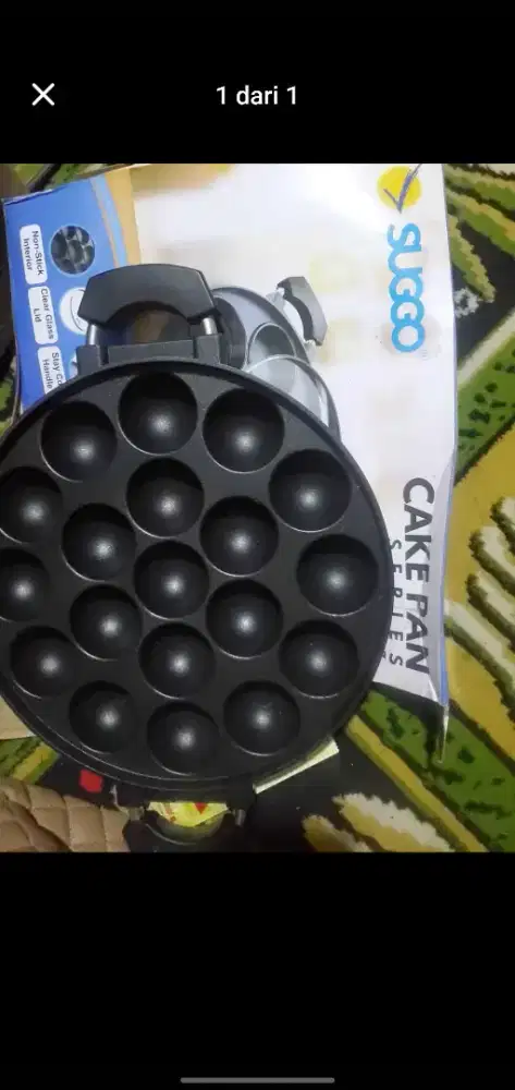 Panci Takoyaki Jumbo