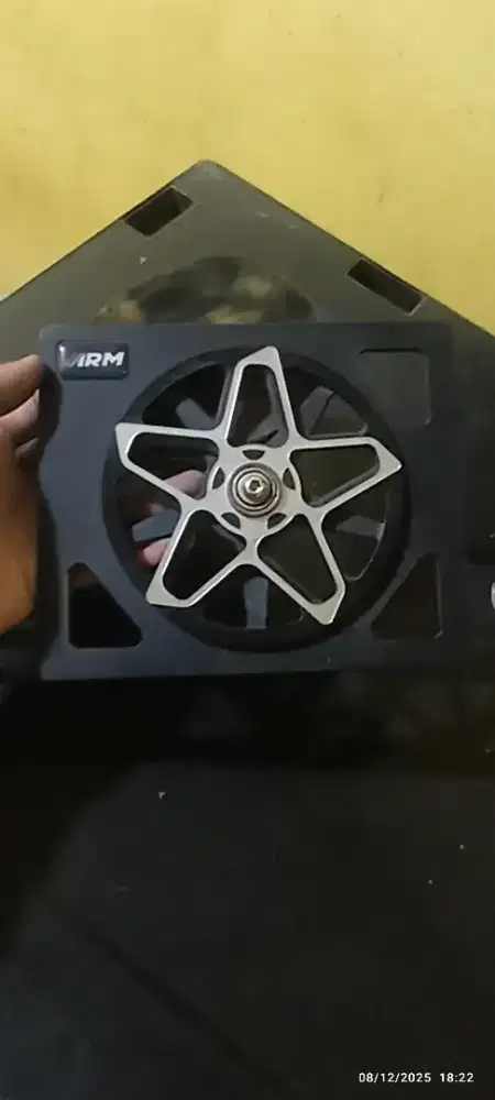 pelindung radiator aerox model arm spiner