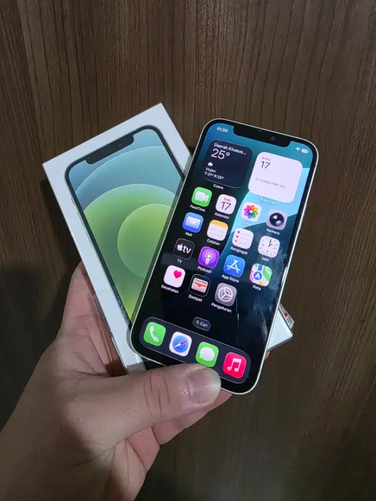 Iphone 12 128GB Ex Resmi Digimap