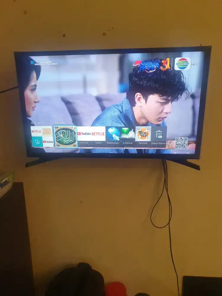 Smart Tv 32 inch merk Samsung