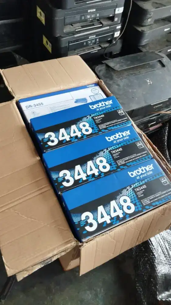 JUAL BELI TINTA BRODHER BARU