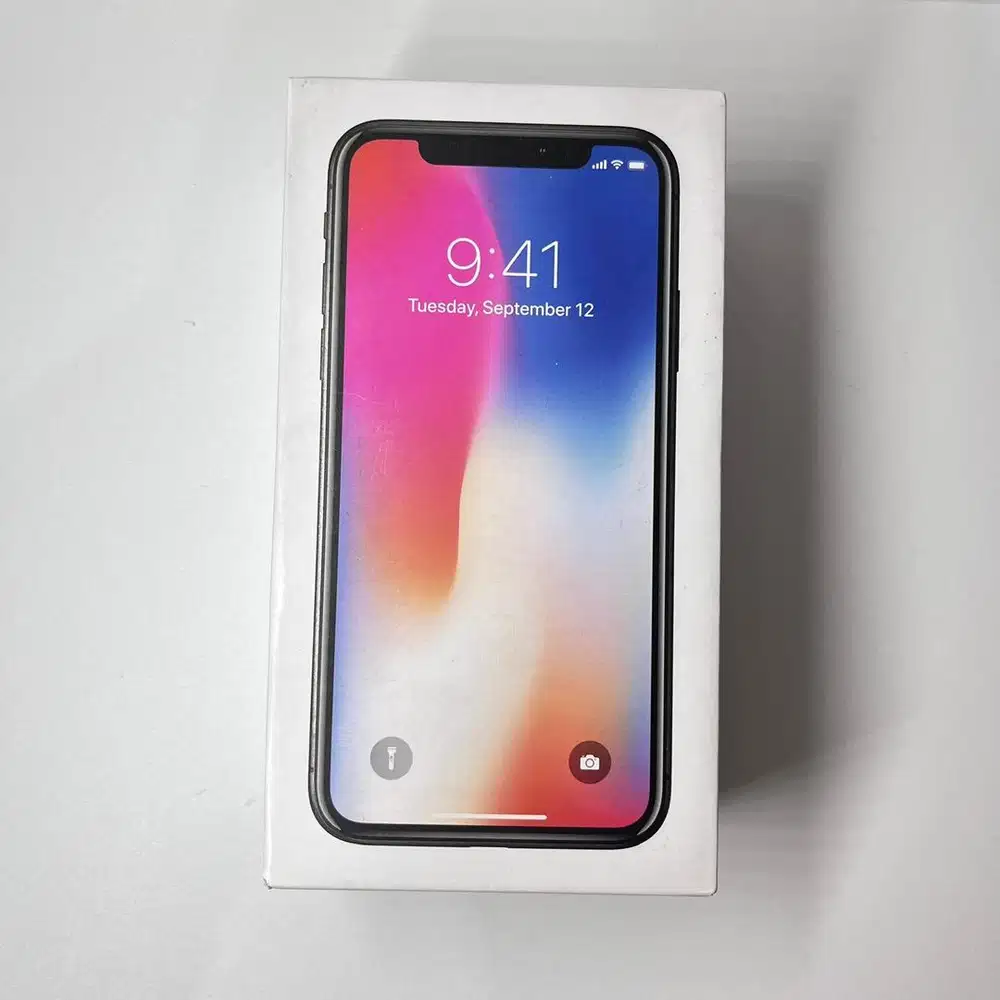 iPhone X 256GB Silver ex Inter Mulus