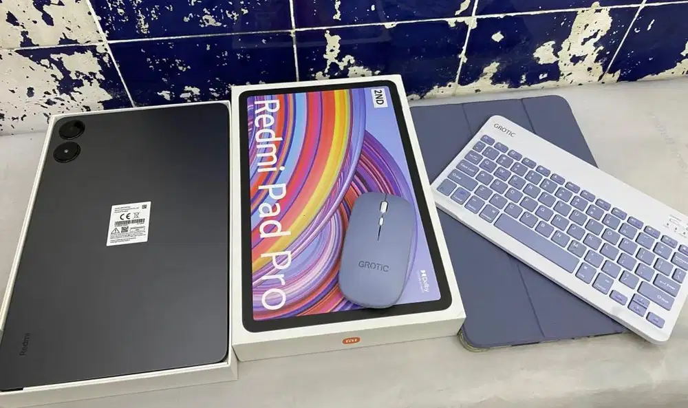 Redmi Pad Pro Ram 8/256 (Free Full Accecories)