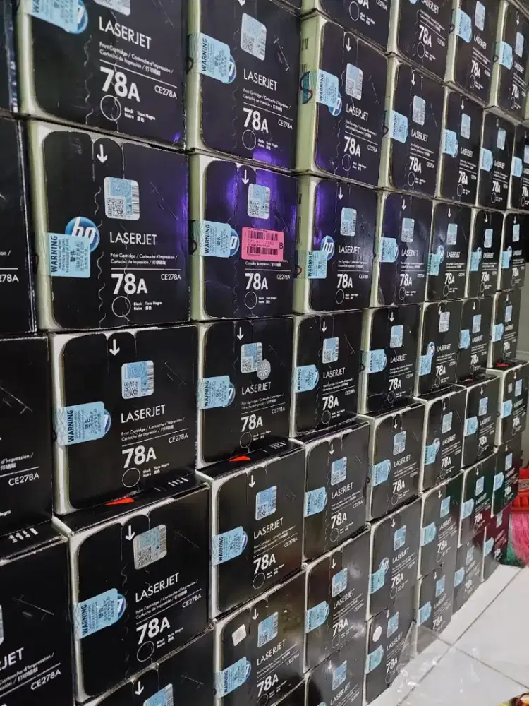 JUAL BELI TINTA TONER 78A DAN TIPE TINTA LAIN NYA