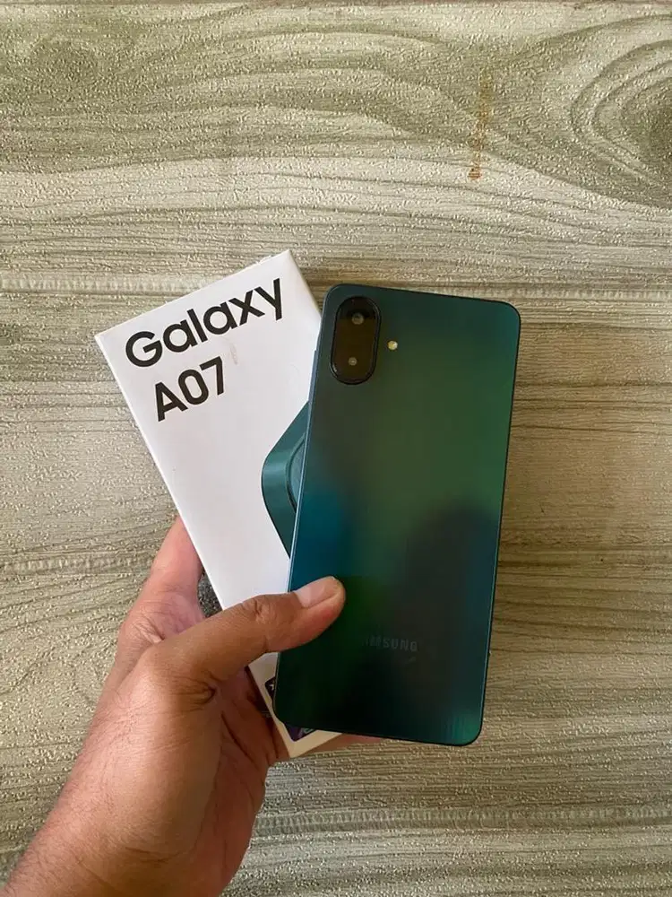 Samsung A07 Ram 4/64 (2 Bulan pakai)