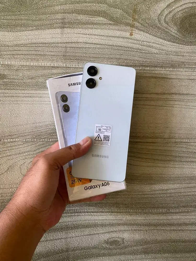 Samsung A06 Ram 4/64