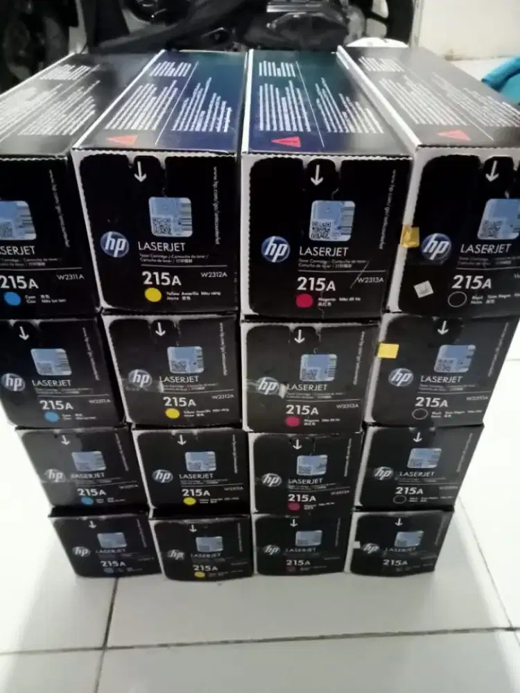 JUAL BELI TINTA TONER LASERJET 215A BARU DAN BEKAS