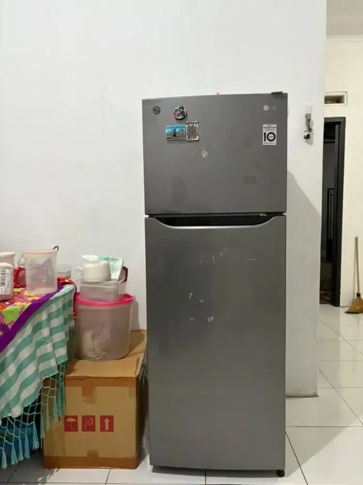 DIJUAL CEPAT KULKAS LG 2 Pintu