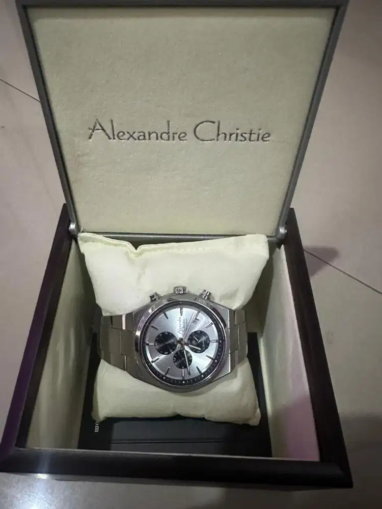 jual jam tangan alexandre christie