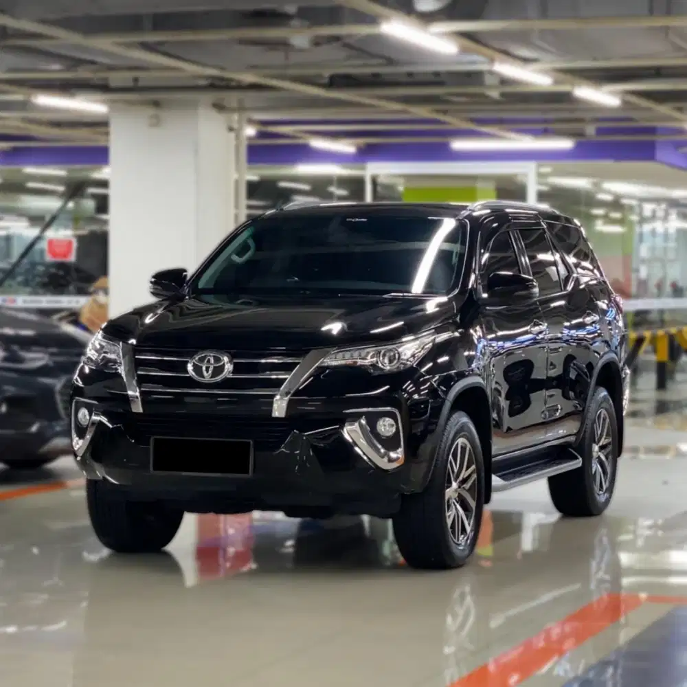 ‼️Dp 25jt‼️ Toyota Fortuner Vrz 2.4 Diesel AT 2018 Garansi 1thn