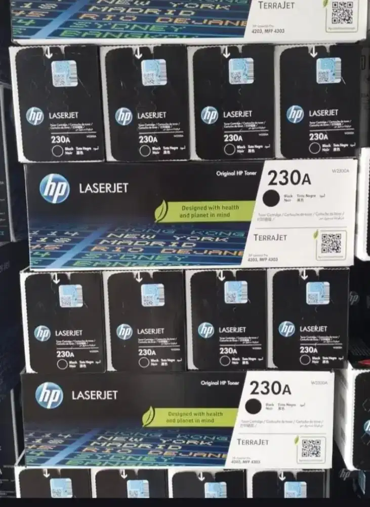 JUAL BELI TONER LASERJET 230A BARU DAN BEKAS