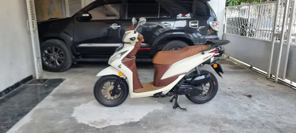 Honda Spacy FI 2012 Modif Kalcer & PAJAK PANJANG