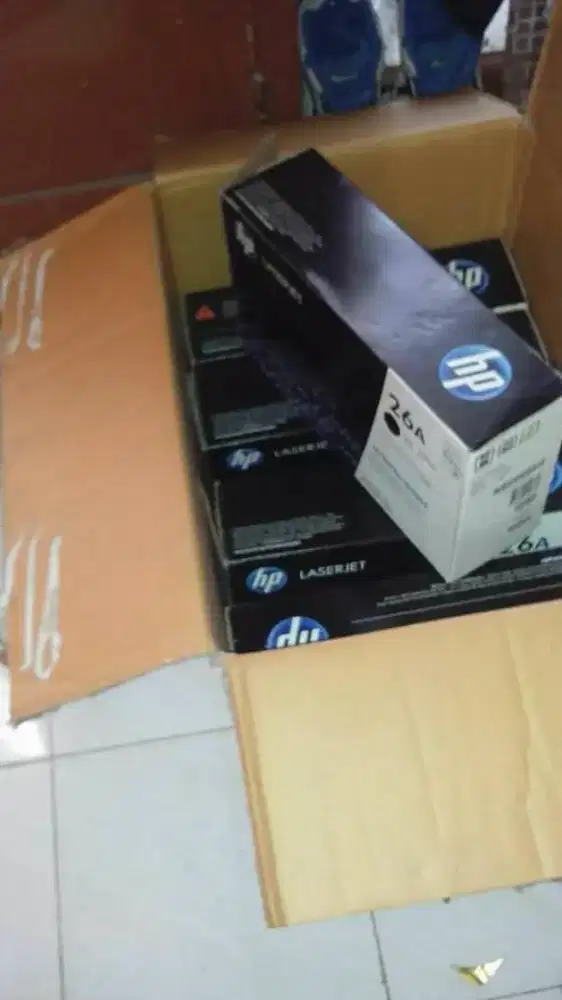 JUAL BELI TINTA TONER LASERJET 26A BARU DAN BEKAS
