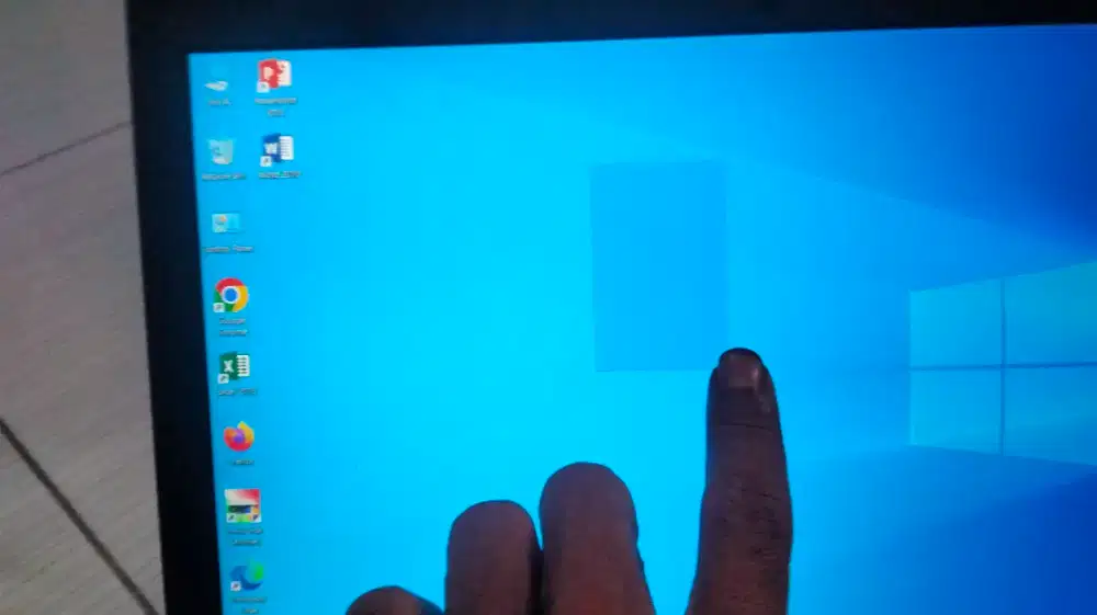 Laptop Thinkpad Touchscreen