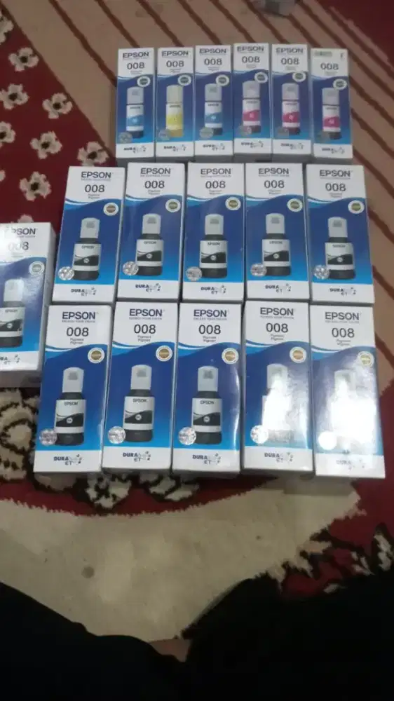 JUAL BELI TINTA EPSON BARU