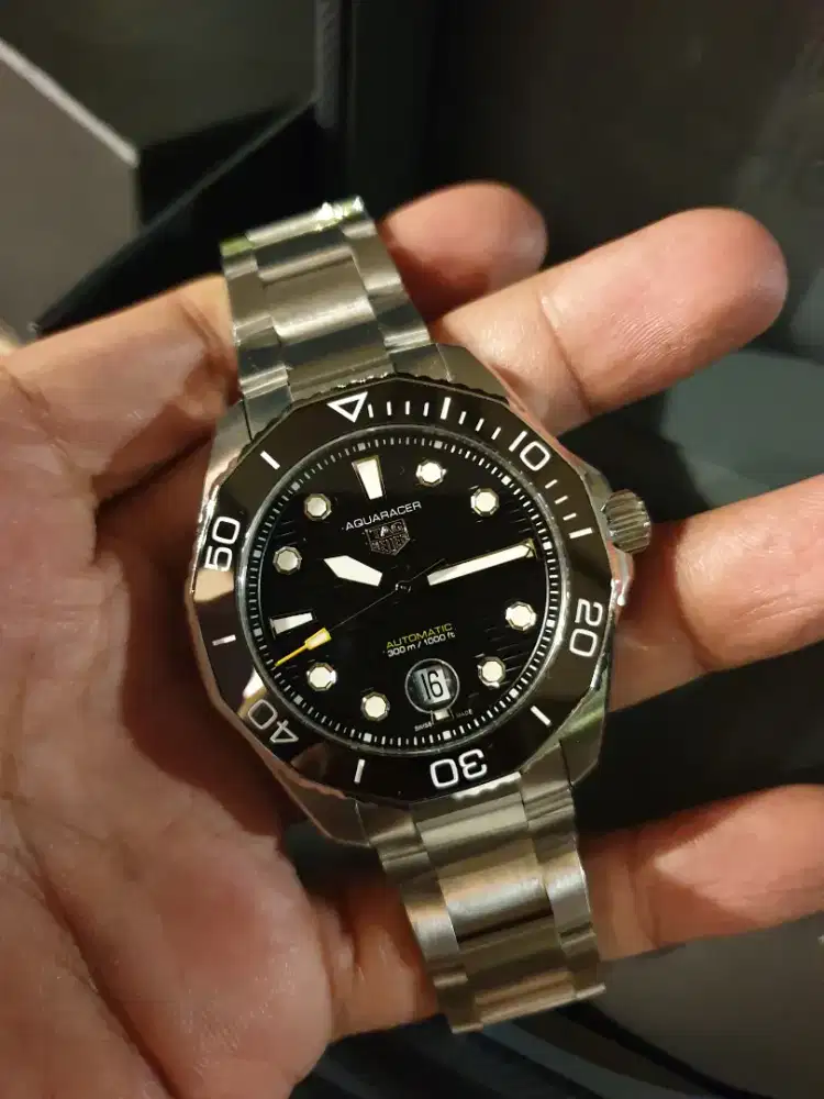 ORIGINAL TAG Heuer Aquaracer Pro 43mm Automatic Ceramic Date