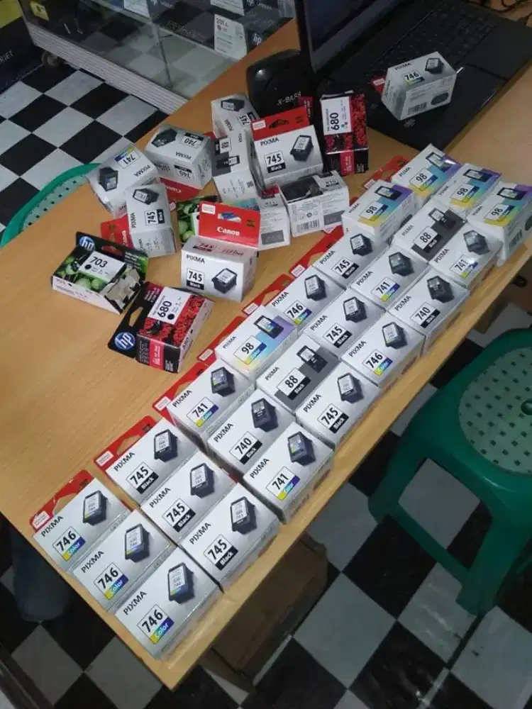 LAPAK JUAL BELI TINTA CARTRIDGE