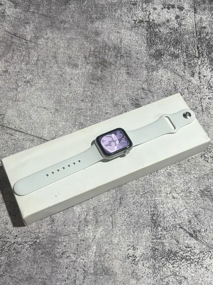 Apple Watch Se Gen 2 40mm Silver Ex Inter