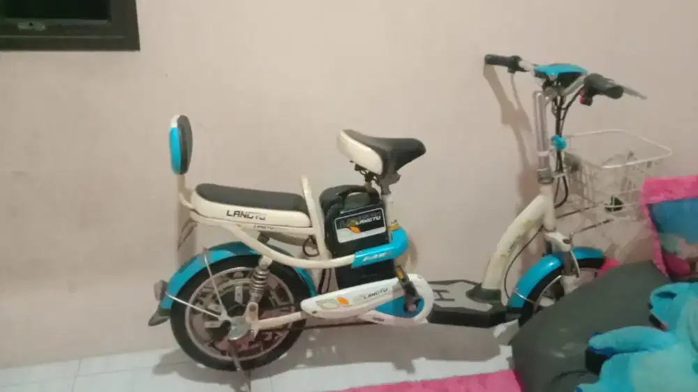 Sepeda listrik Langtu