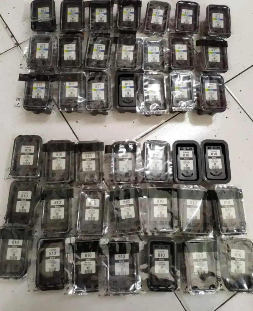 JU BELI TINTA 810,811 BARU DAN BEKAS