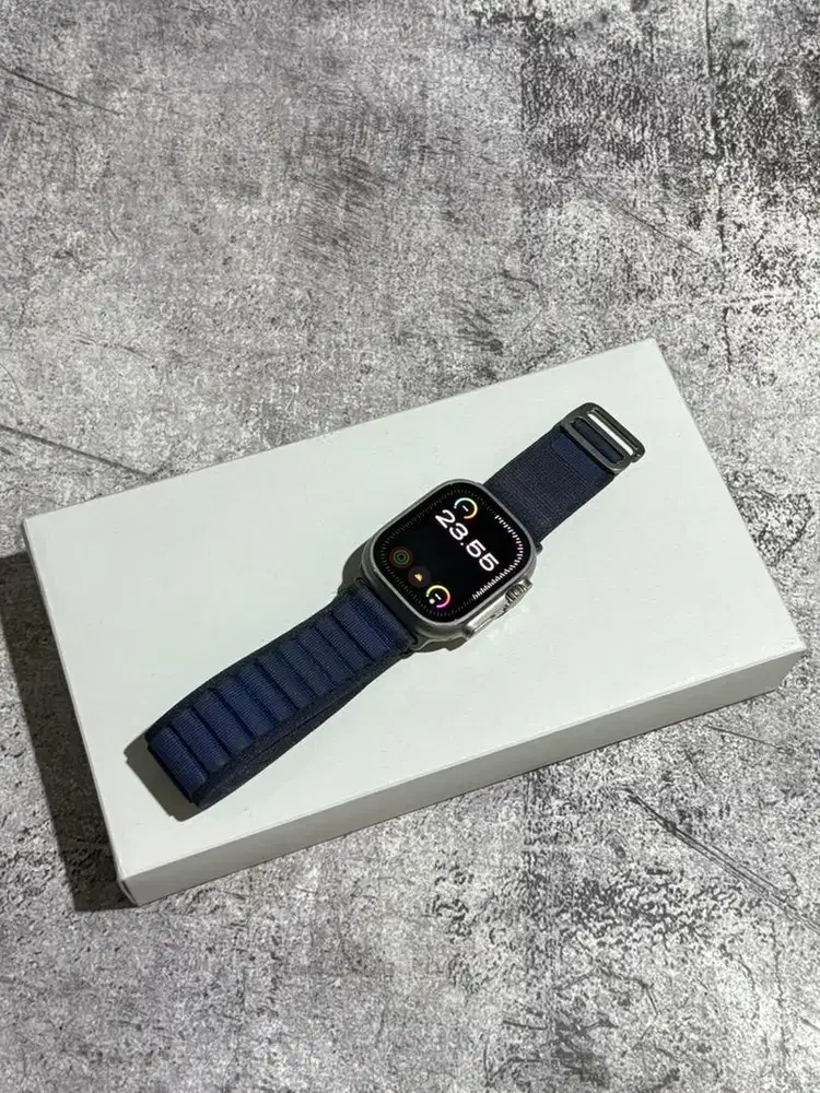 Apple Watch Ultra 2 49mm Titanium Ex Inter